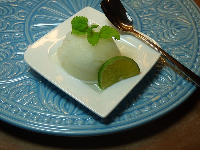 limet sorbet