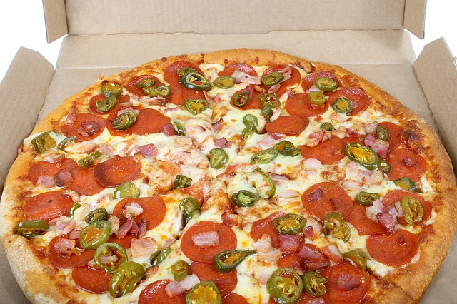 Pizza je najčastejšie donášané jedlo